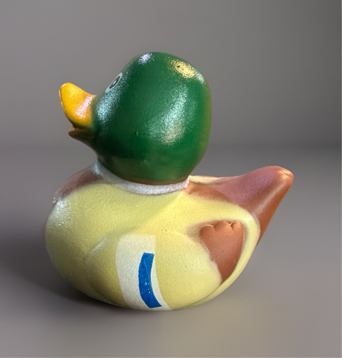 Mallard Rubber Duck 2”