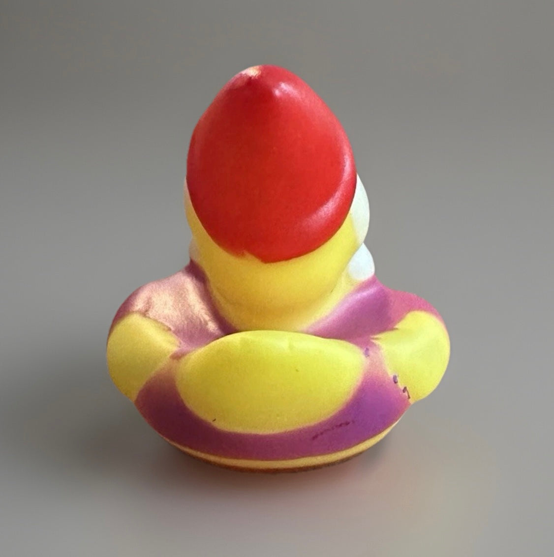 Purple Gnome Rubber Duck 2”