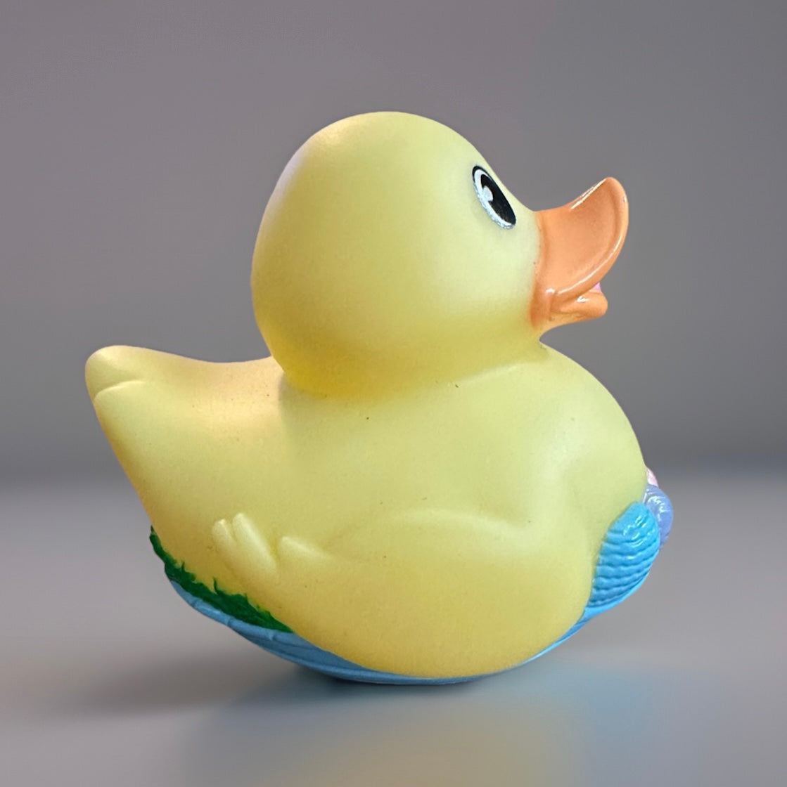 Yellow Easter Rubber Duck 3.5”