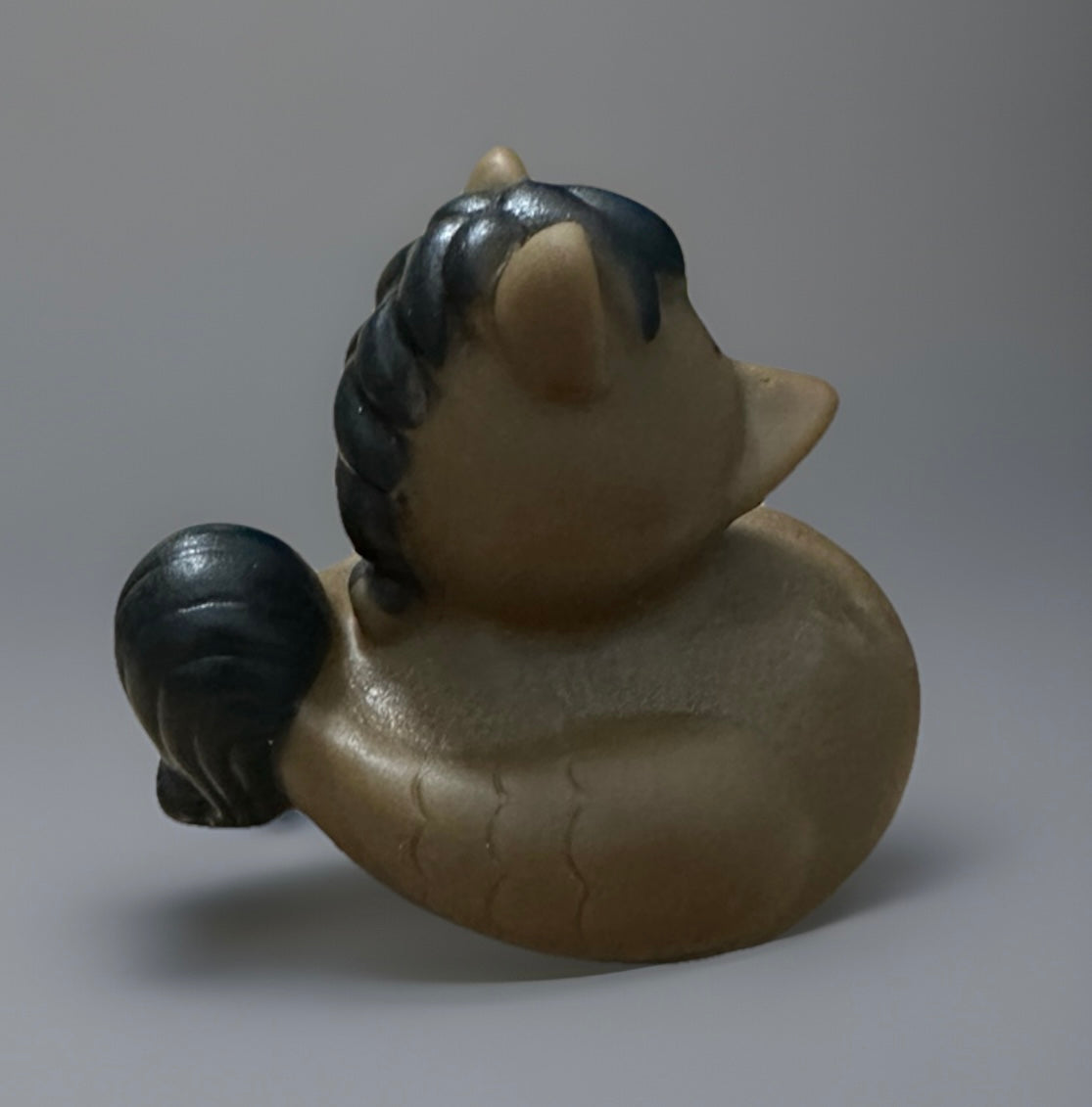 Brown Horse Rubber Duck 2”