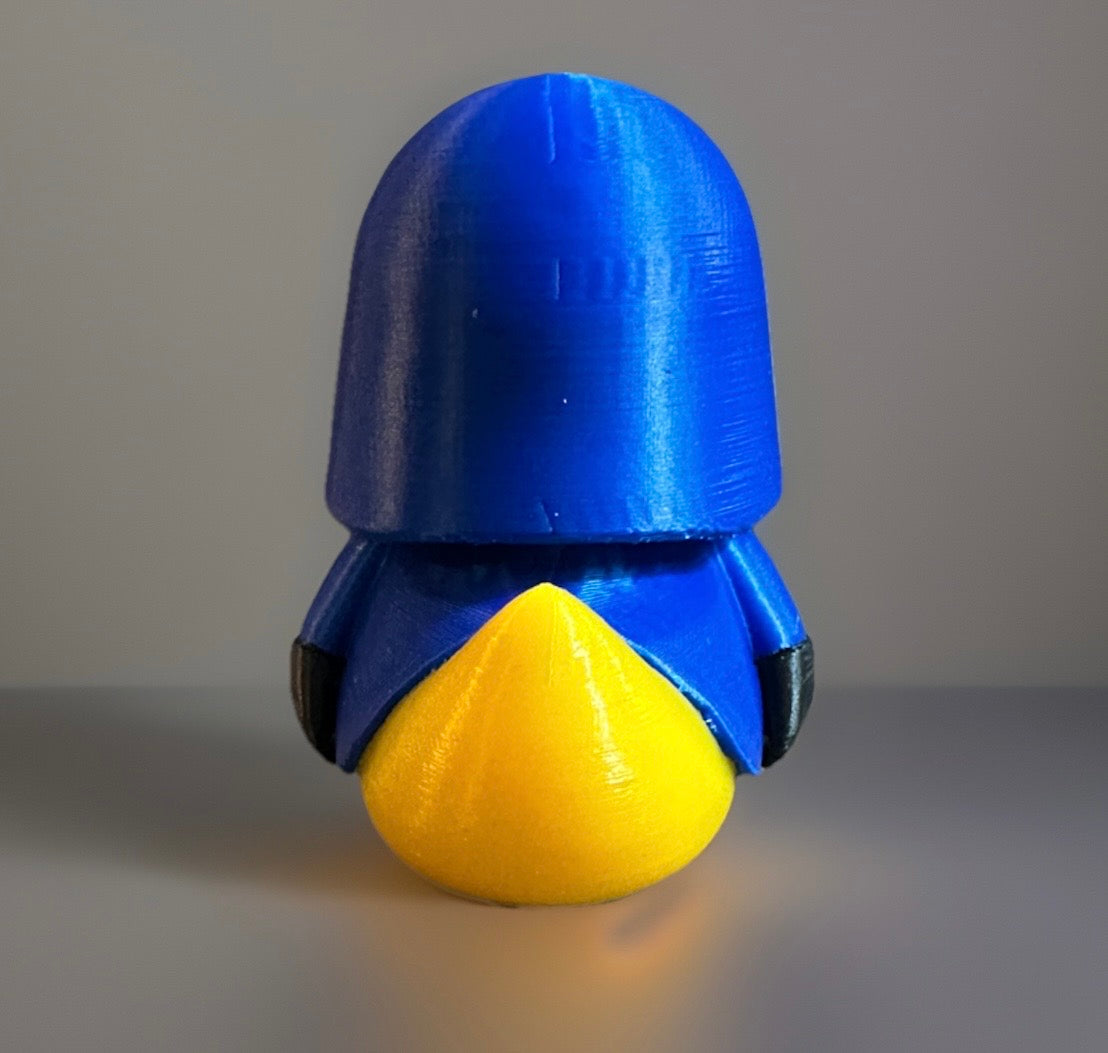 Reed's 3D Printed Cobra Commander with Hood - G.I. Joe Duck-Collectible