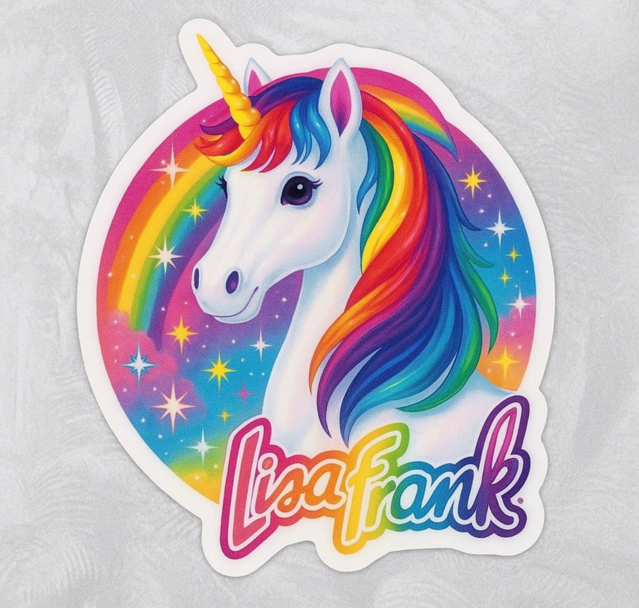 Lisa Frank Sticker by Reed’s Rubber Ducks and Sensory Shop