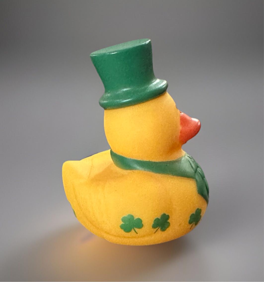 St. Patrick’s Day Rubber Duck