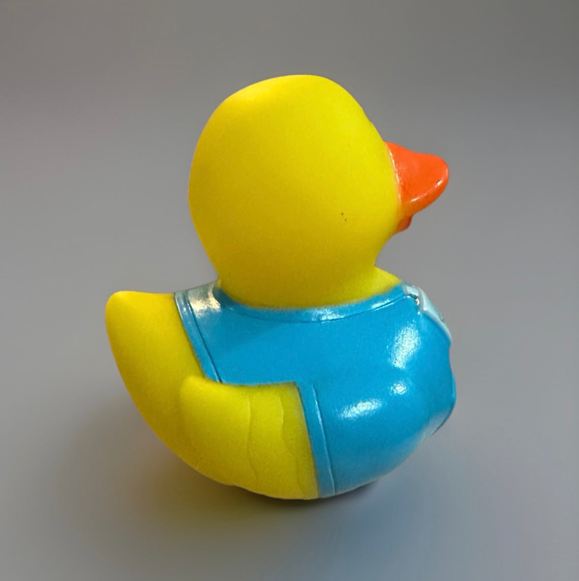 Blue Scrub Nurse Rubber Duck 2”