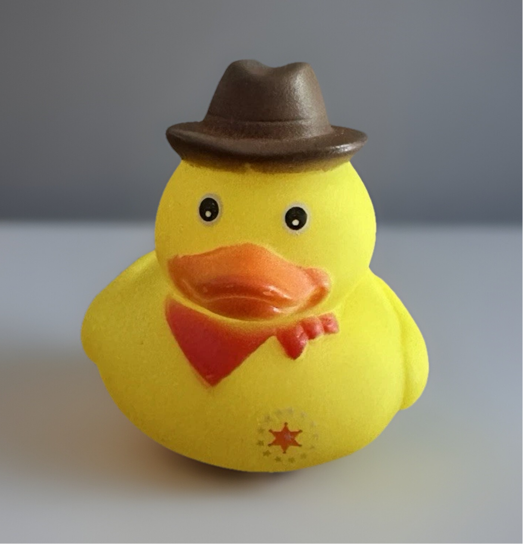 Sheriff Rubber Duck 2”