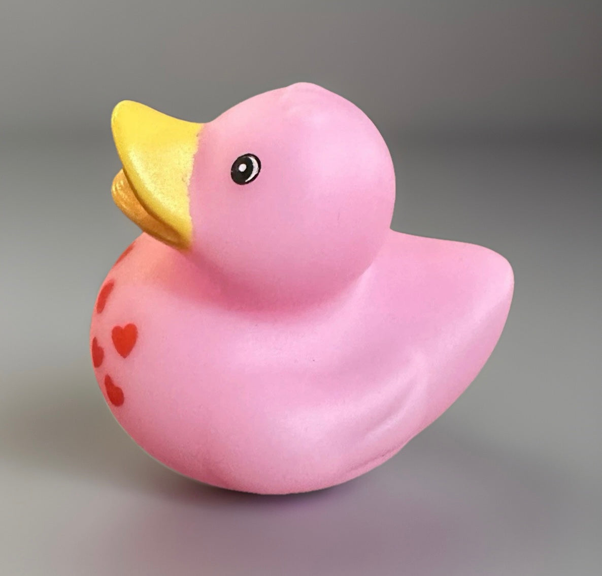 Red Hearts Valentine/Love Rubber Duck 2”