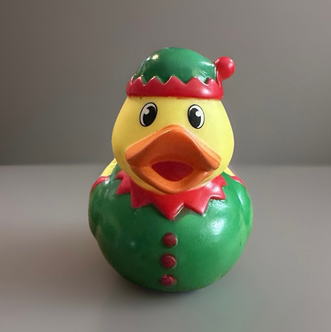 Christmas Elf Rubber Duck 3.5”