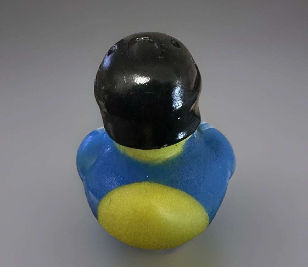 Hockey Blue Uniform Rubber Duck 2”