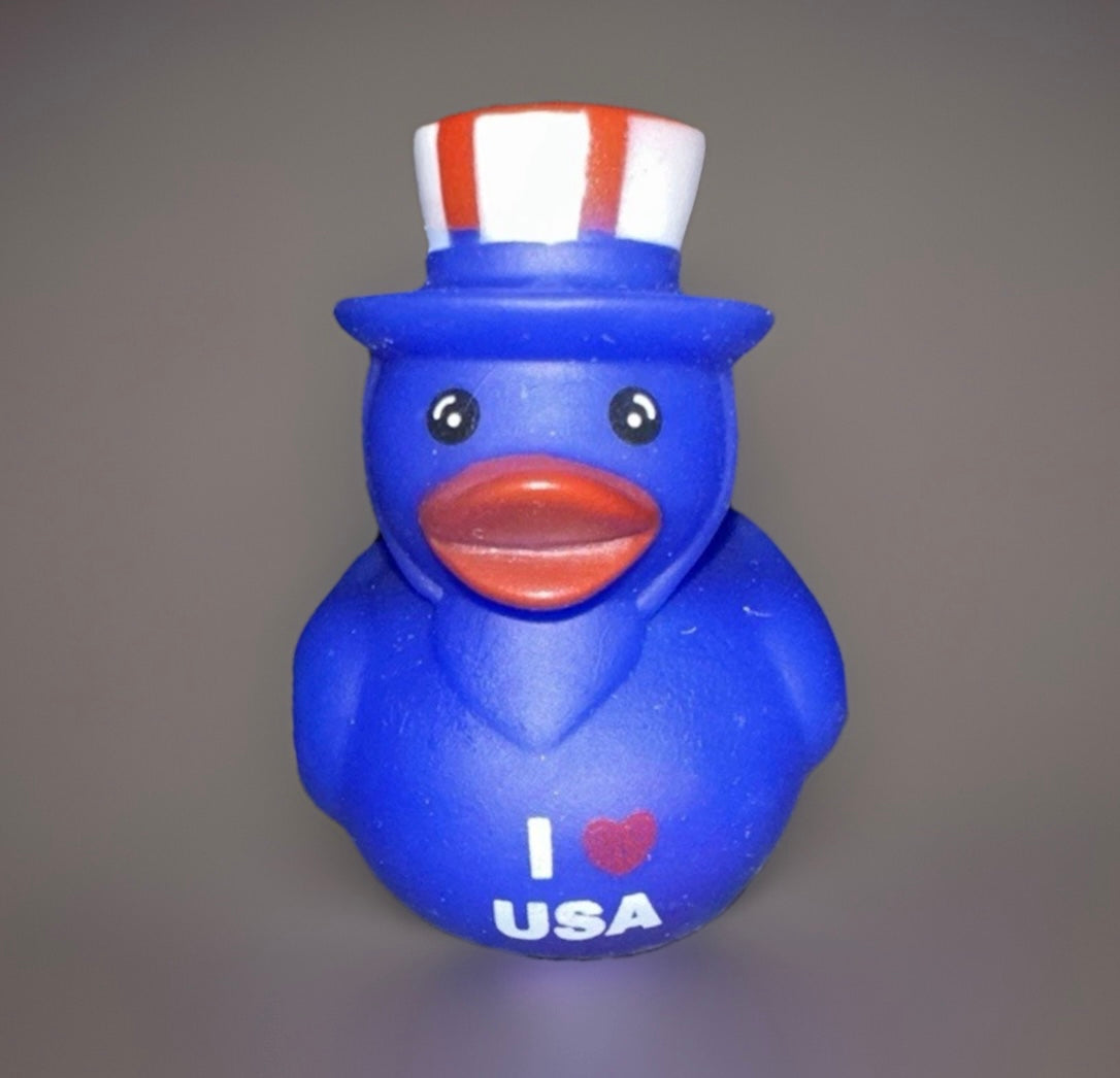 Patriot Blue Rubber Duck 2
