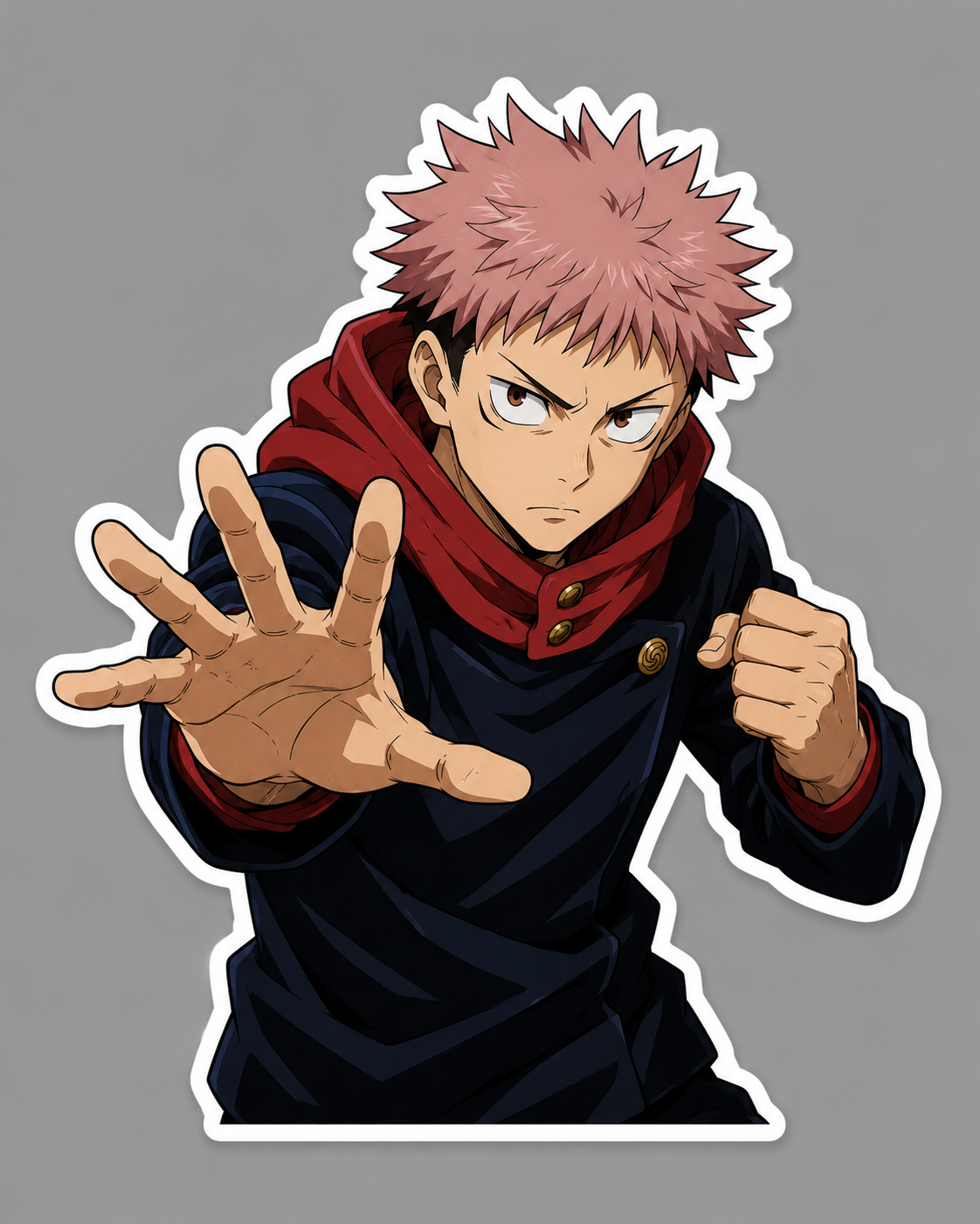 Anime Die-cut Waterproof Vinyl Sticker by Reed’s Rubber Ducks