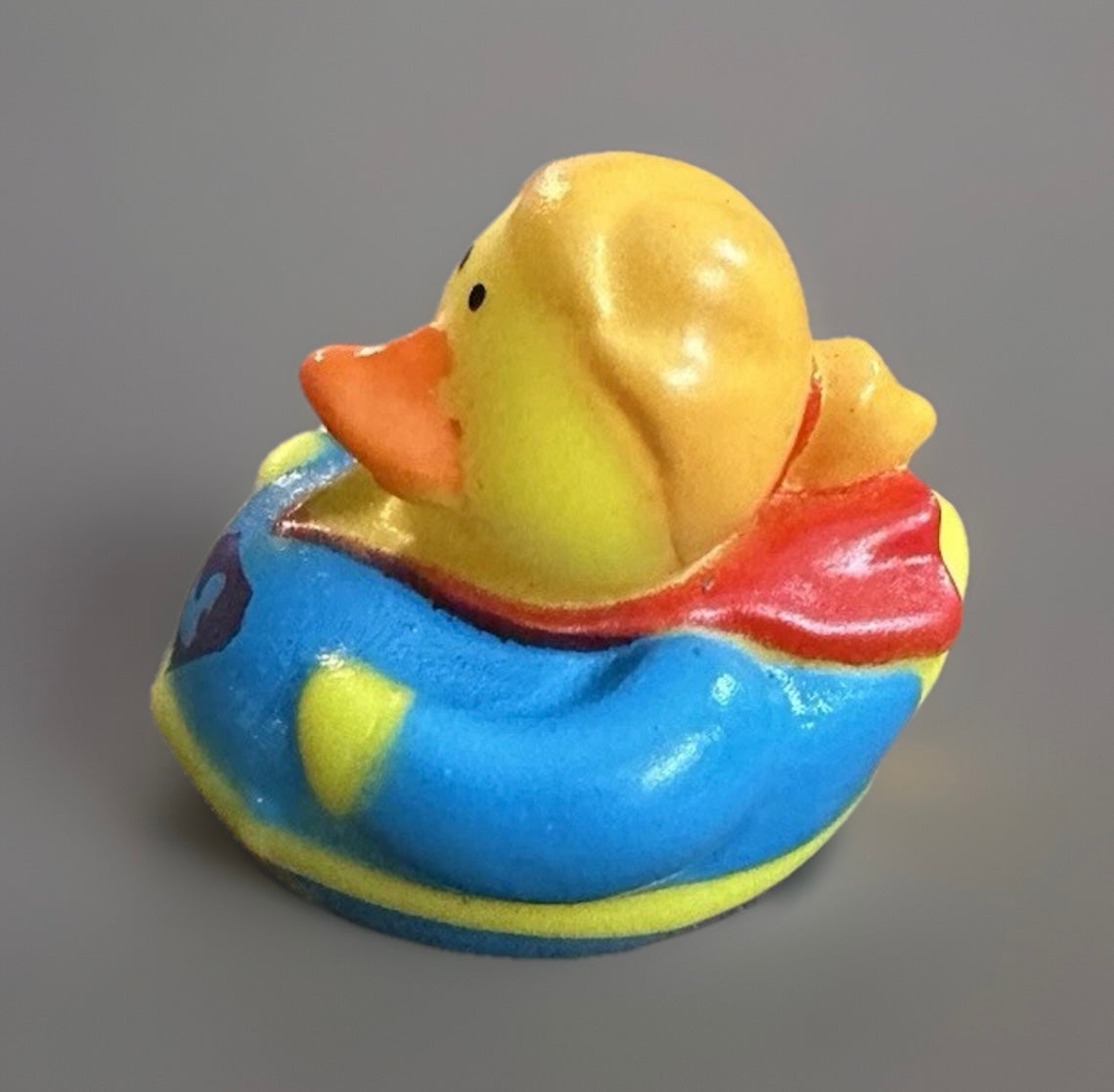 Superhero with Pony Tail Rubber Duck 2”