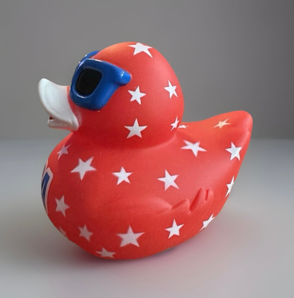 USA Red White and Blue Rubber Duck 3.5”