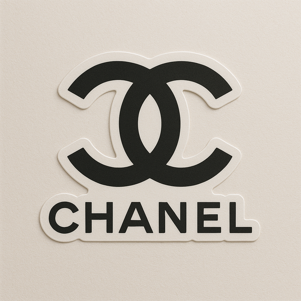 Chanel Vinyl Sticker by Reed’s Rubber Ducks