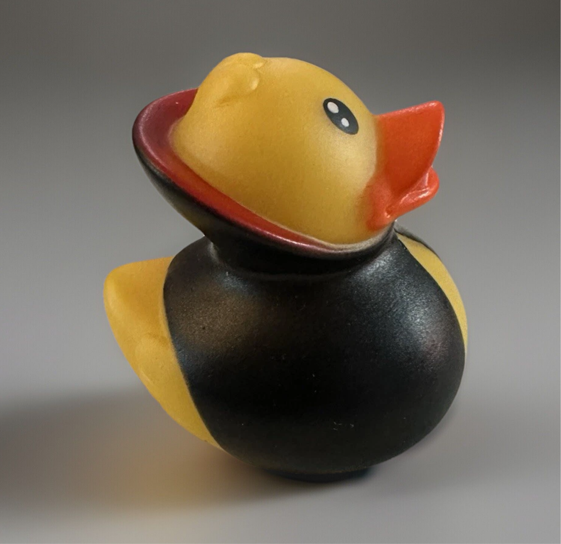 Dracula Rubber Duck 2”