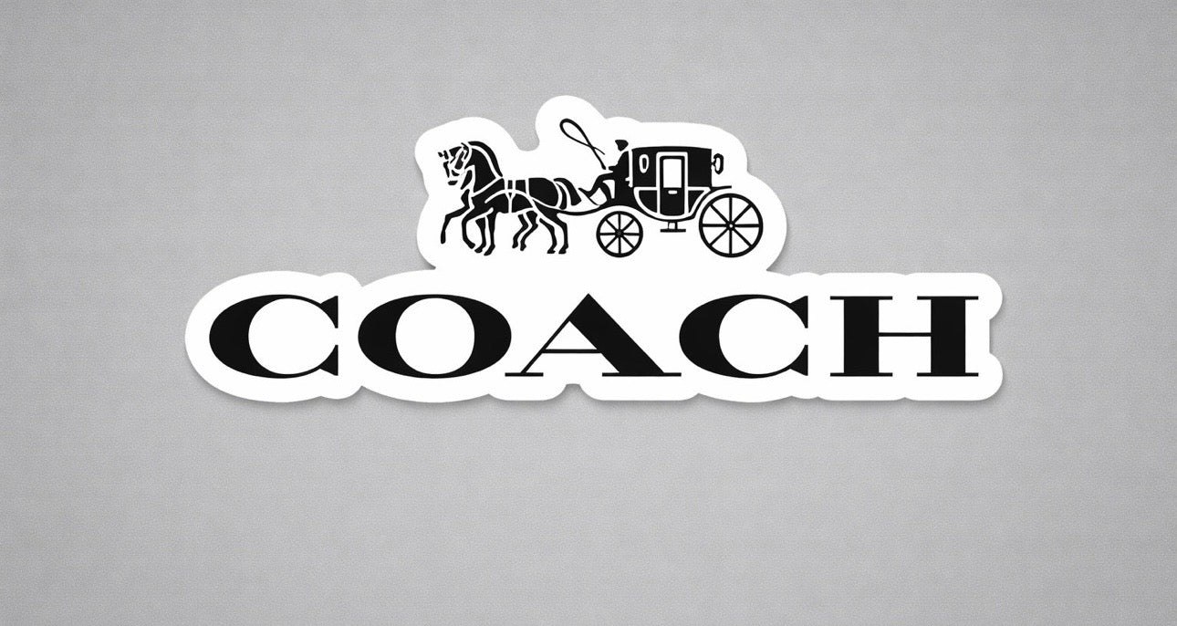 Coach Sticker by Reed’s Rubber Ducks