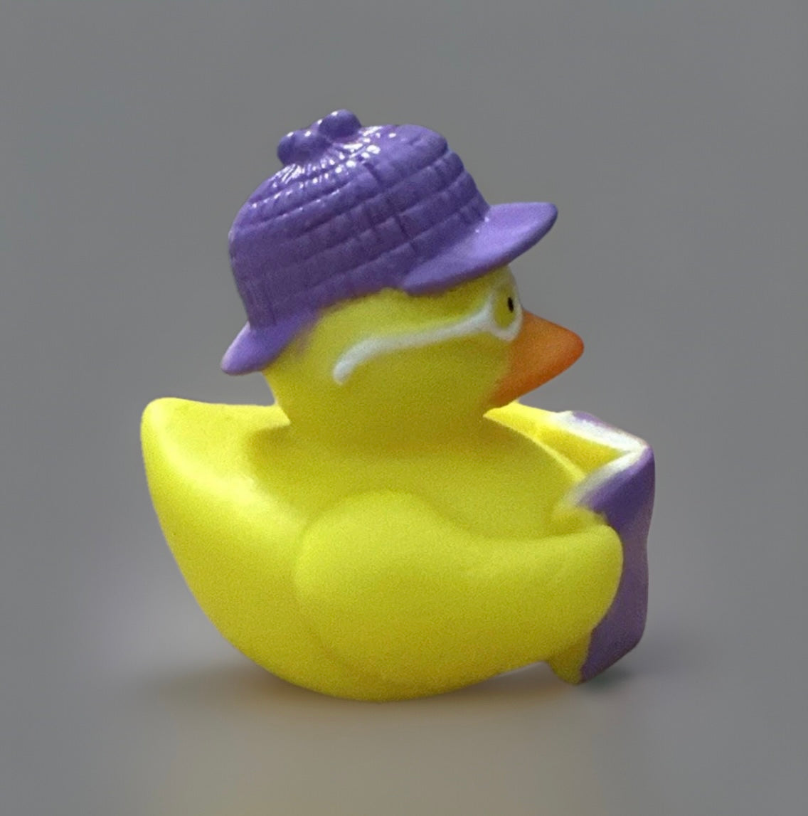 Mystery Book Reading Rubber Duck 2”