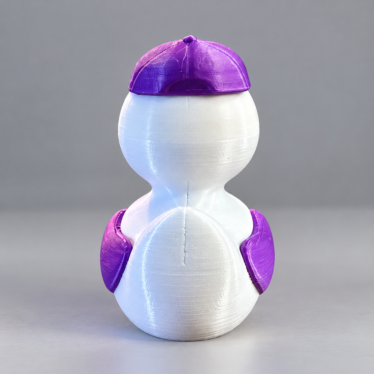 FedEx inspired duck/Delivery Driver Duck/3D Printed Duck/Delivery Worker Gift/Collectible