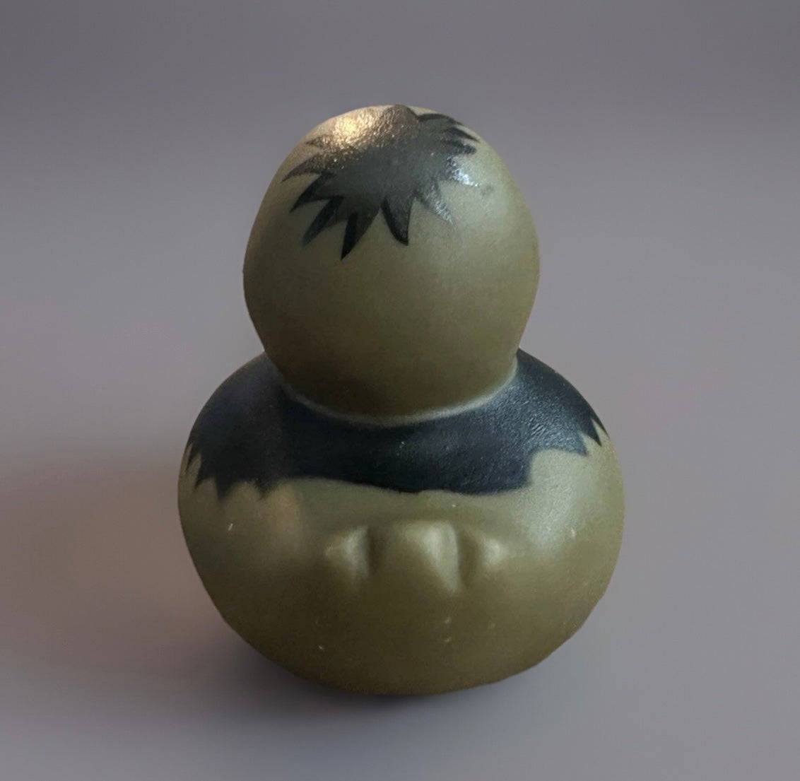 Brown Zombie Rubber Duck 2”