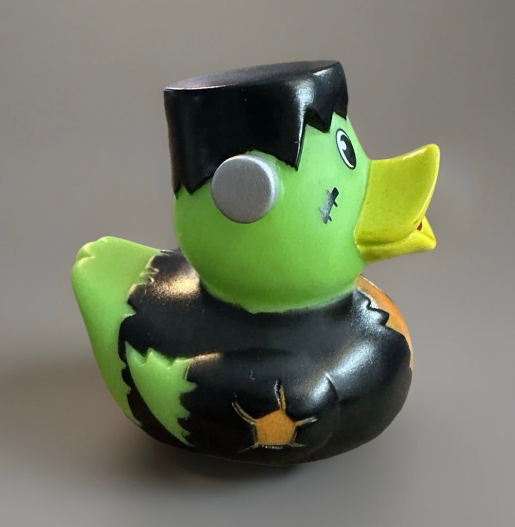 Halloween Frankenstein Rubber Duck 3.5”