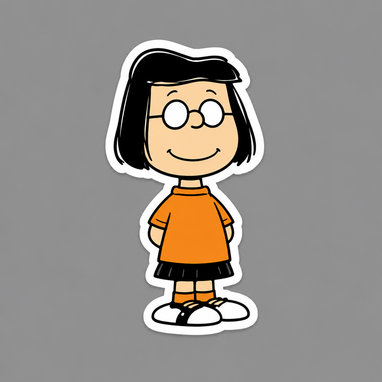 Marcie Die-cut Waterproof Vinyl Sticker by Reed’s Rubber Ducks