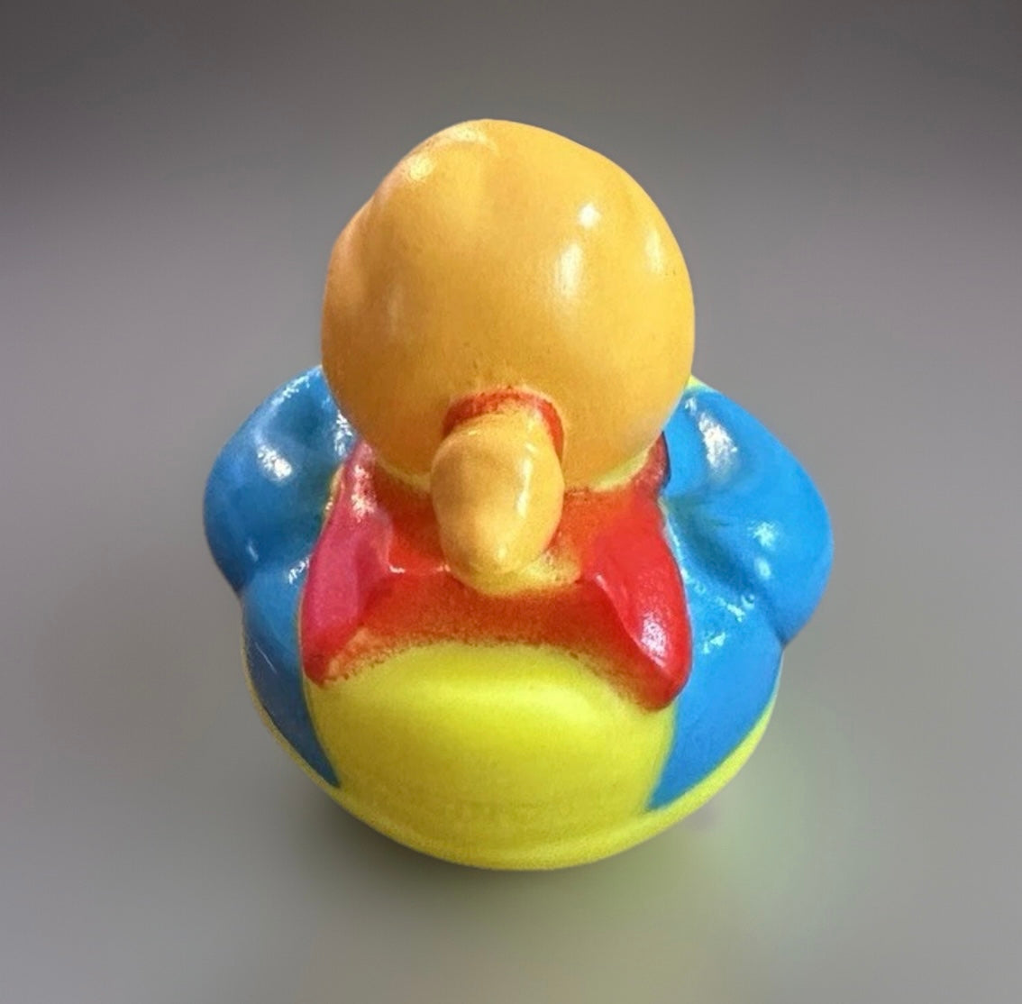 Superhero with Pony Tail Rubber Duck 2”