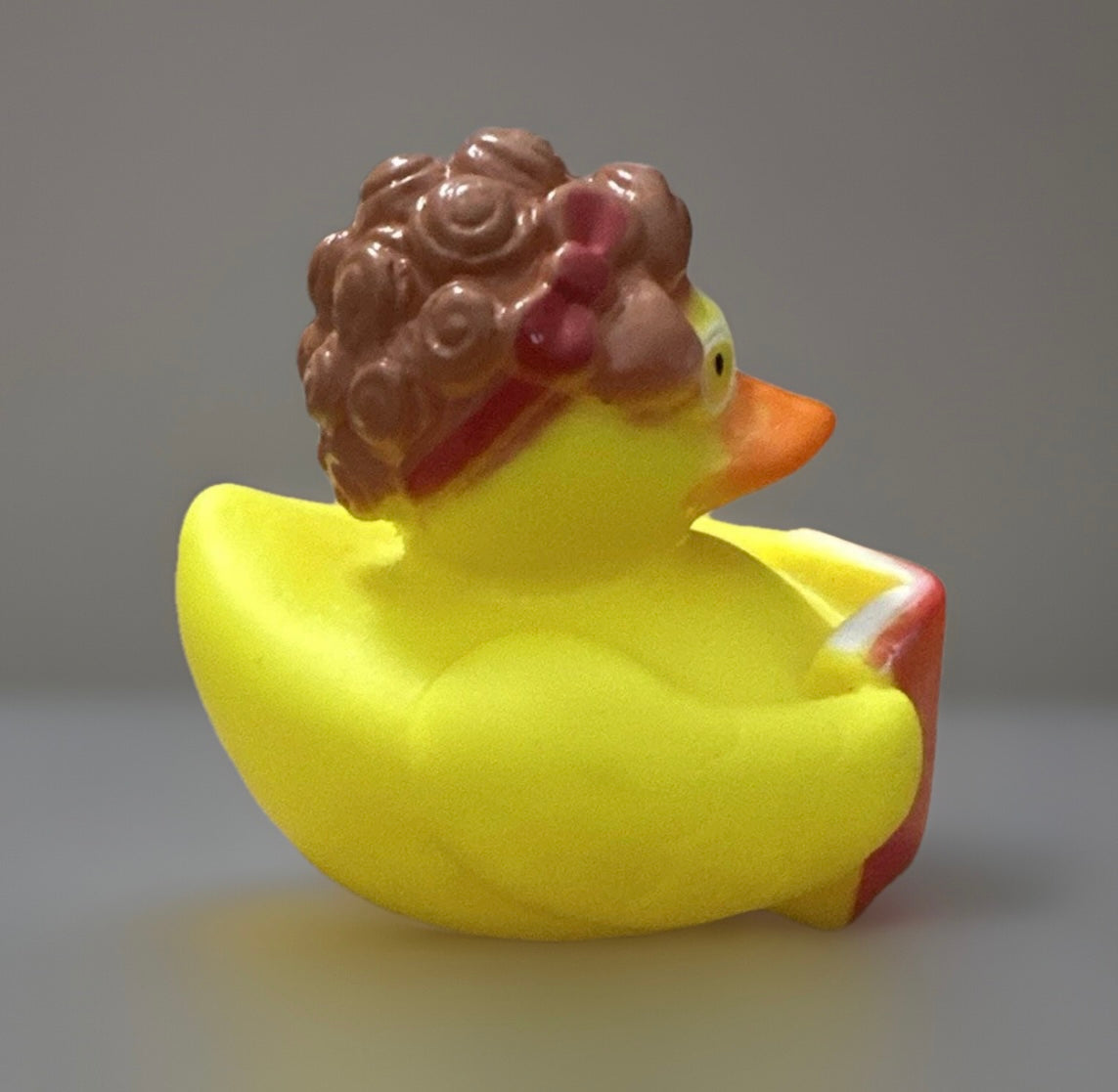 Romance Book Reading Rubber Duck 2”