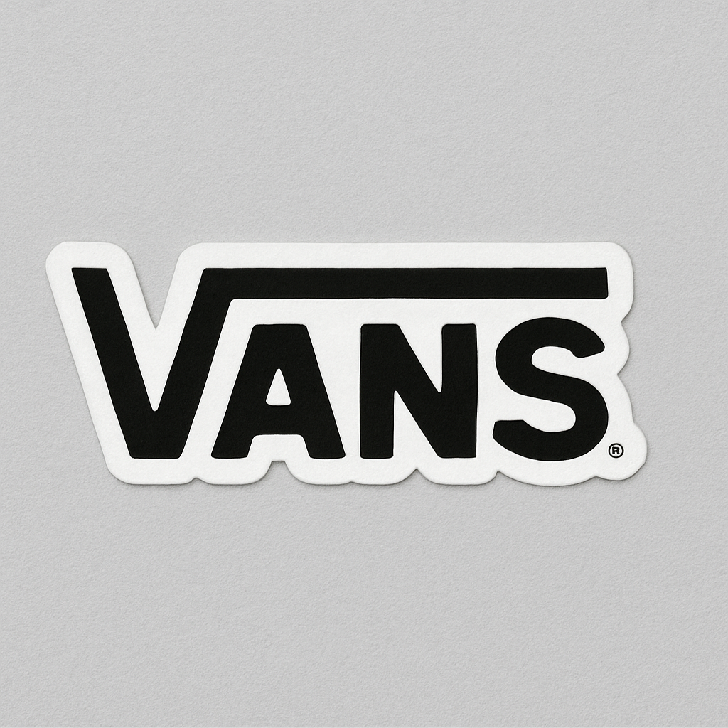 Vans Vinyl Sticker by Reed’s Rubber Ducks