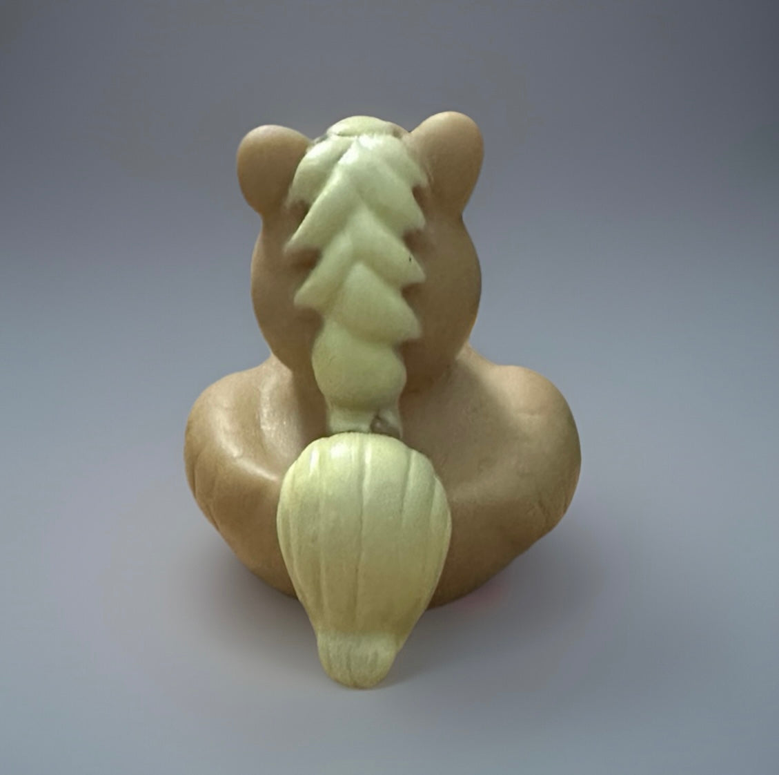 Tan Horse Rubber Duck 2”