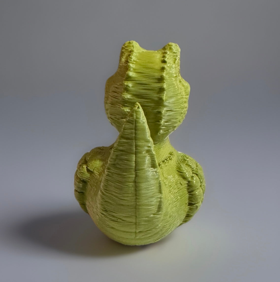 Adorable 3D Printed Alligator Made by Reeds Rubber Ducks and Sensory Shop