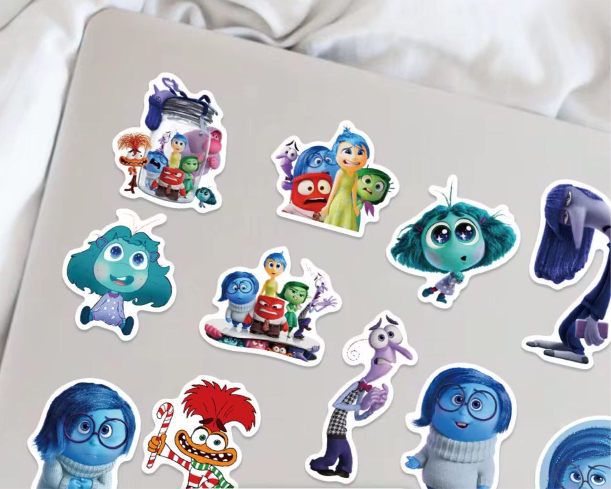 50Pcs Inside Out 2 Vinyl Stickers