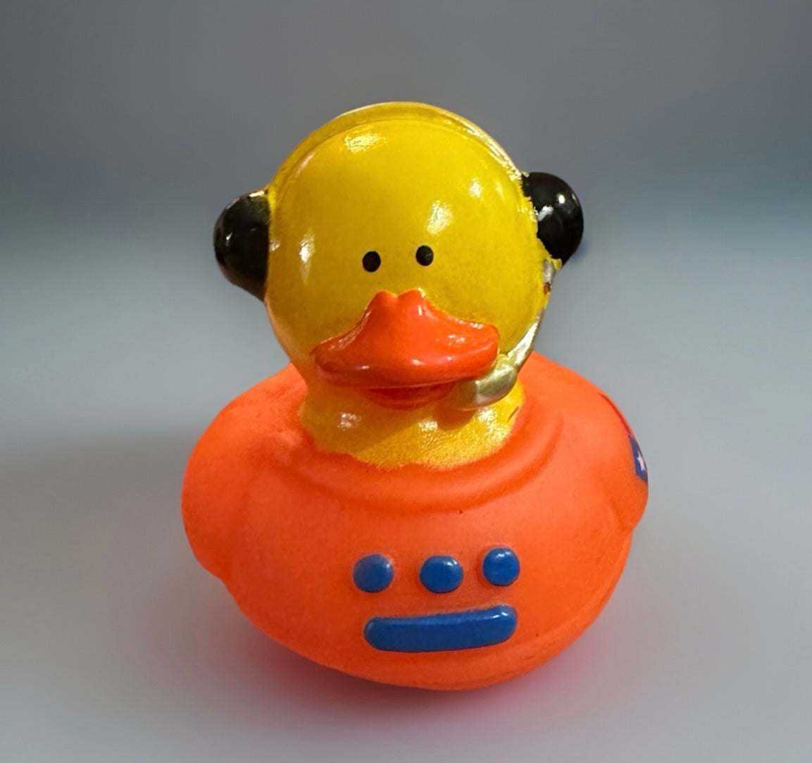Outer Space Rubber Duck 2”