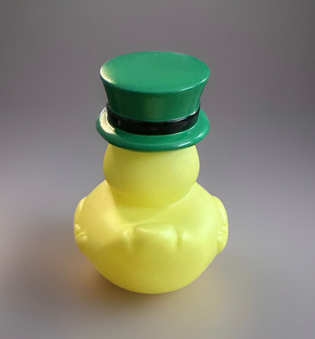 Top Hat St. Patrick’s Day Rubber Duck 3.5”