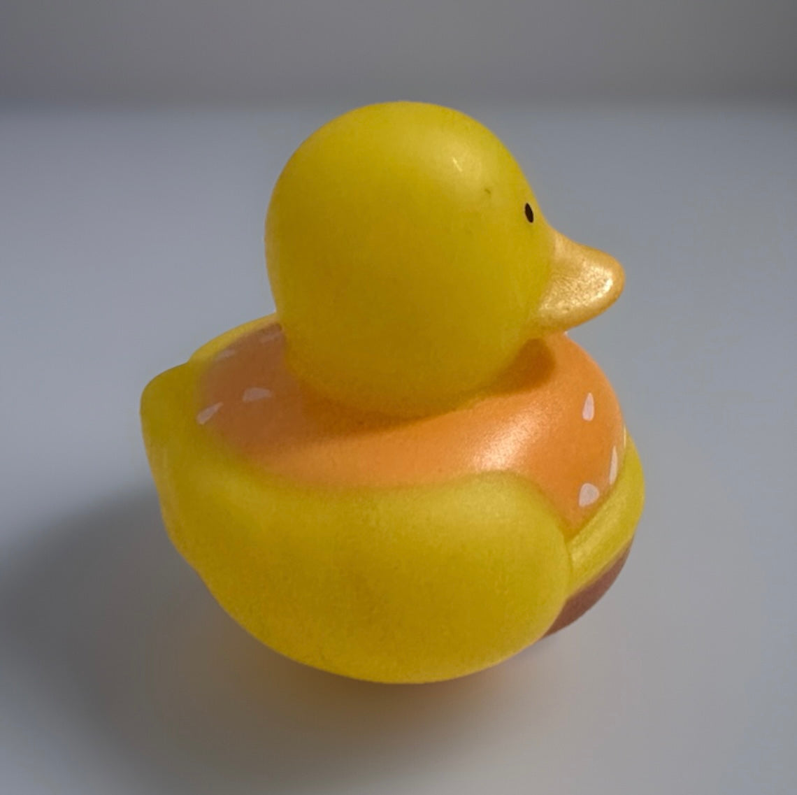 Hamburger Rubber Duck 2”