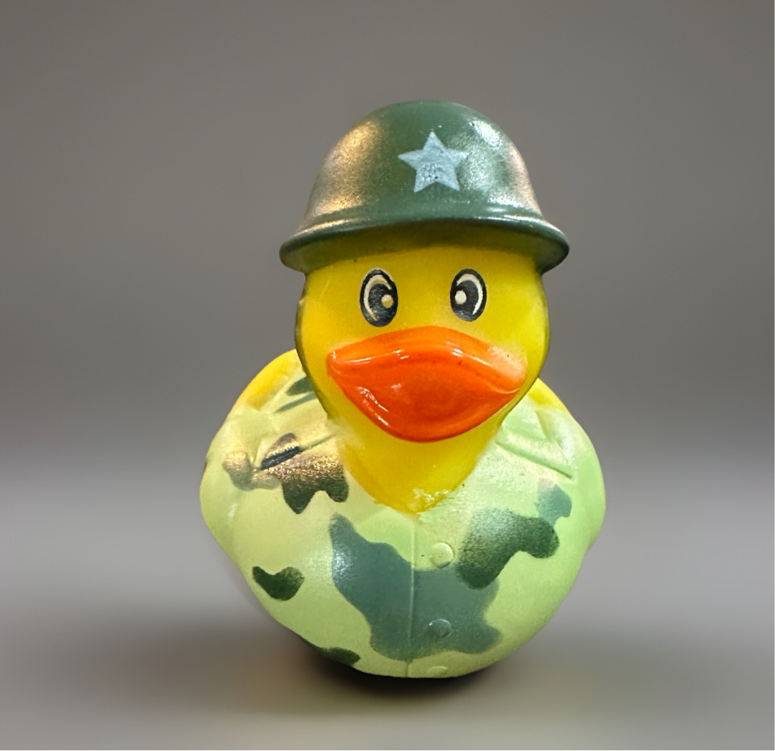 Army Rubber Duck 2”