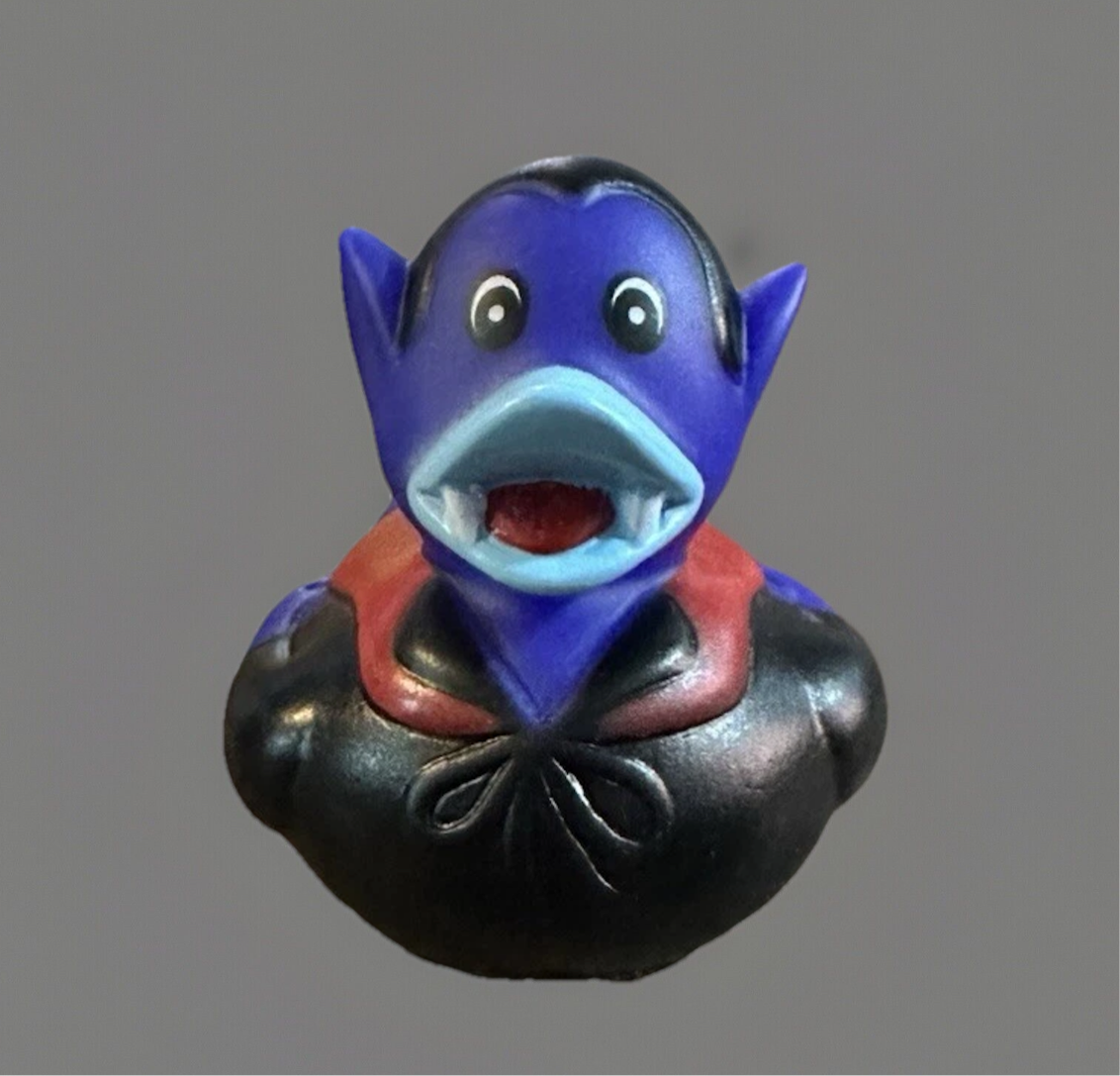Vampire Rubber Duck 2”