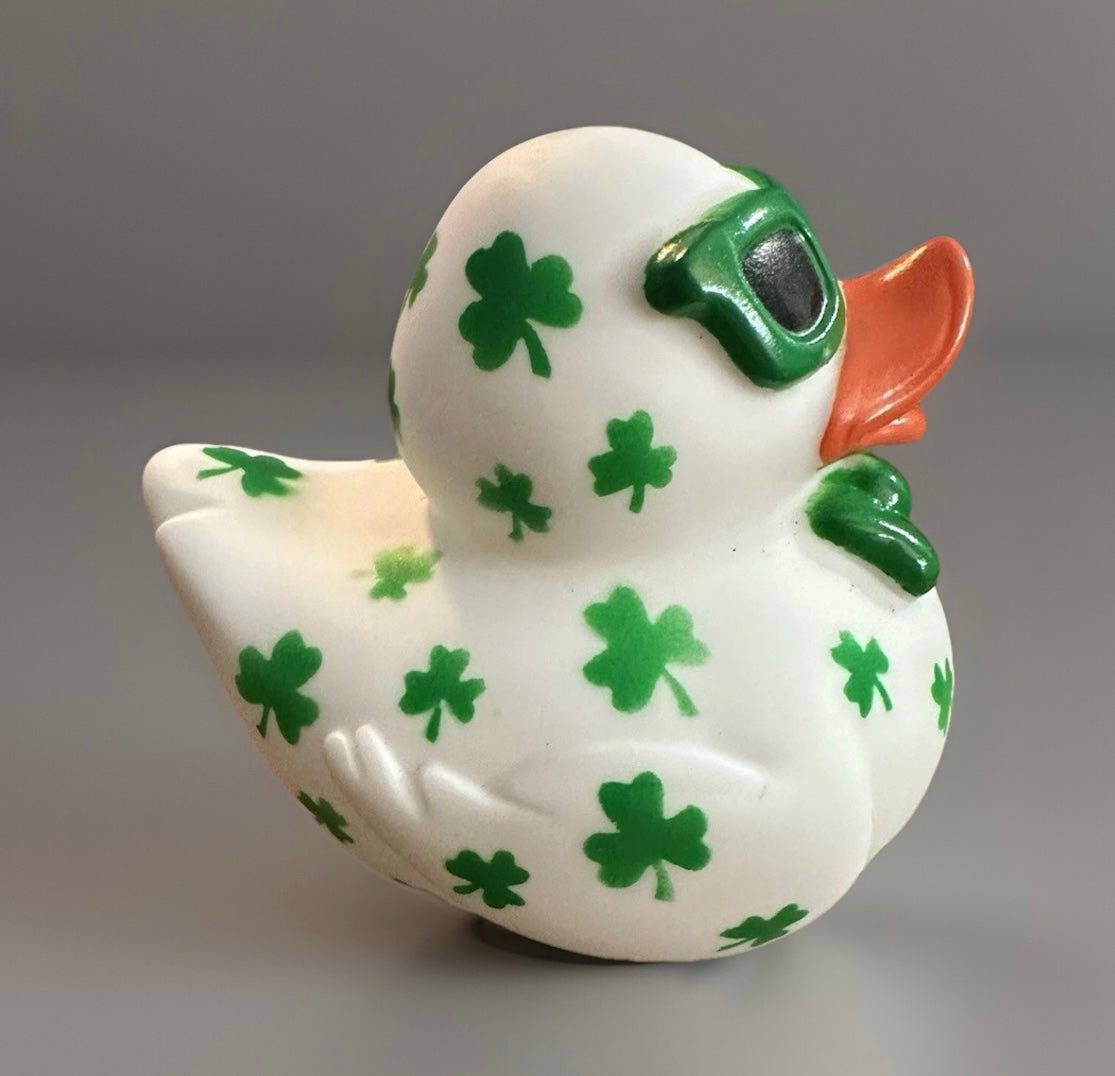 St. Patrick’s Day Sunglasses Rubber Duck 3.5”