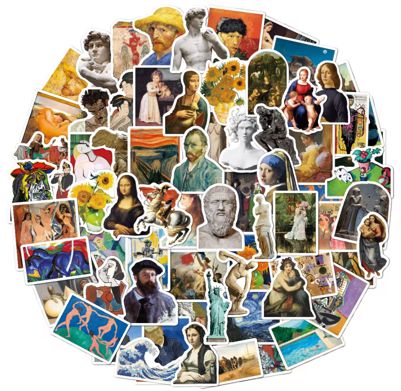 50Pcs Vinyl Stickers