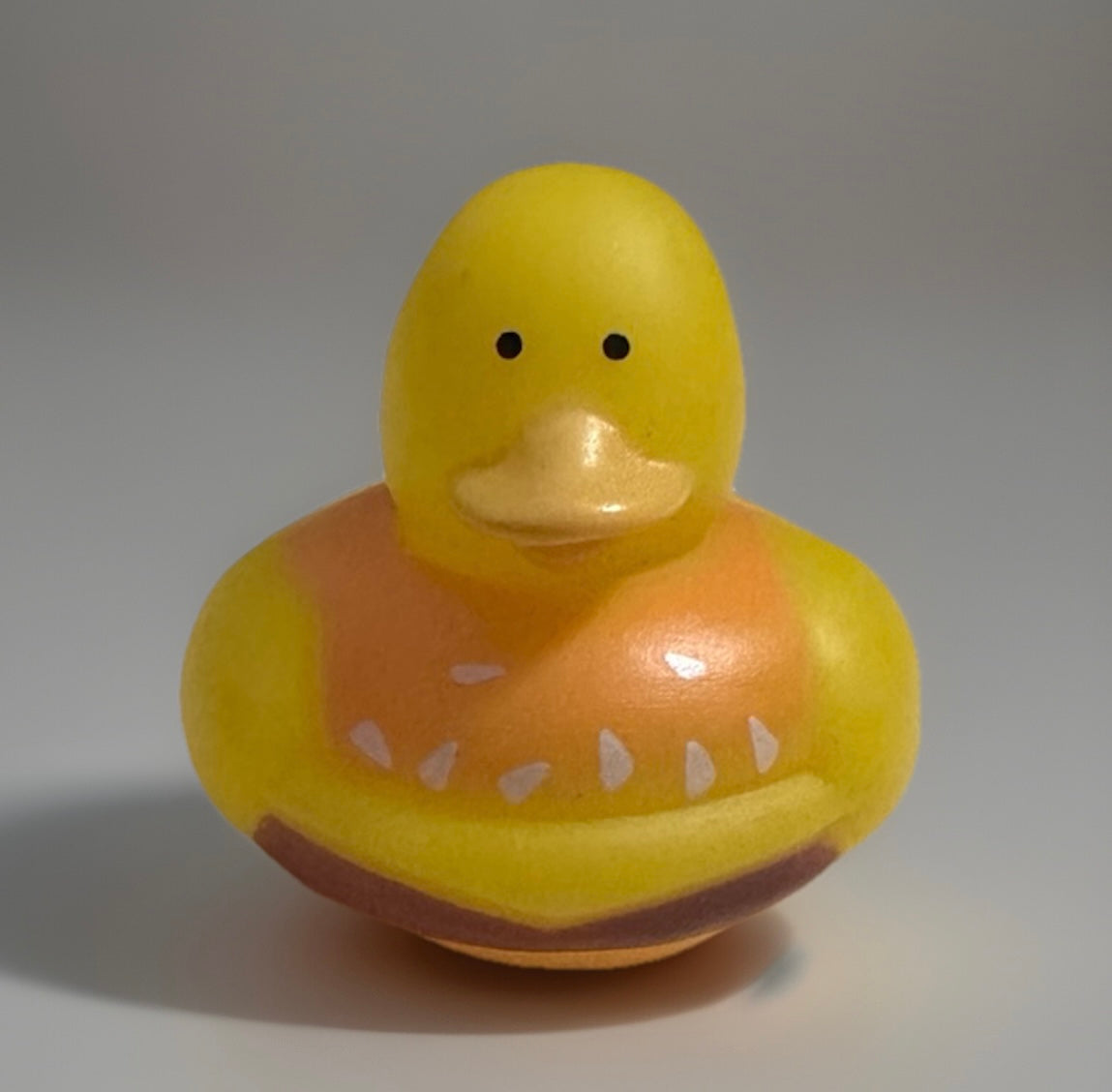 Hamburger Rubber Duck 2”