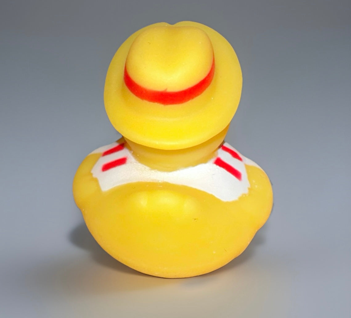 Ring Circus Leader Rubber Duck 2”