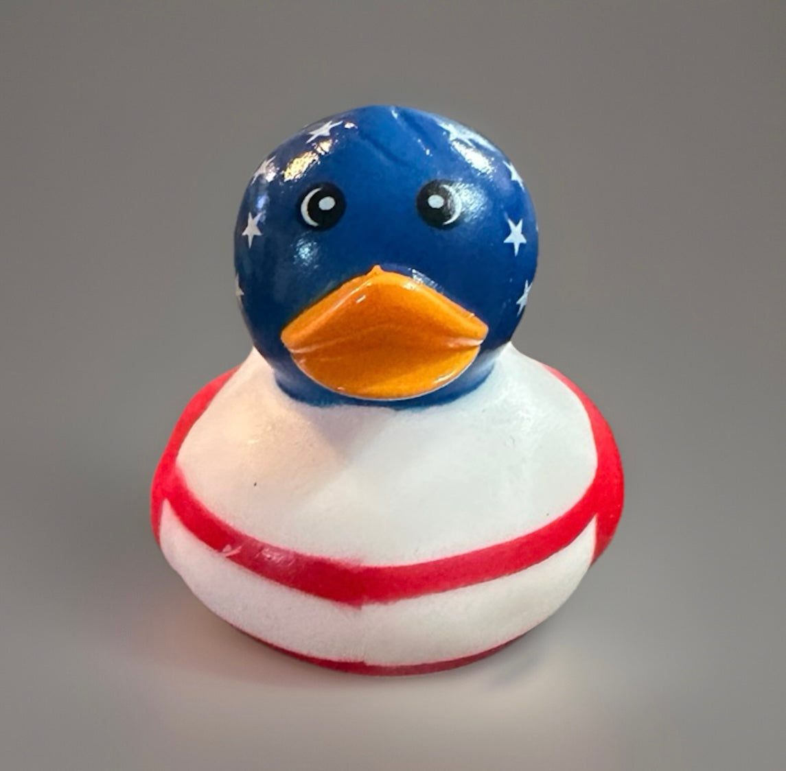Red, White and Blue Rubber Duck 2”