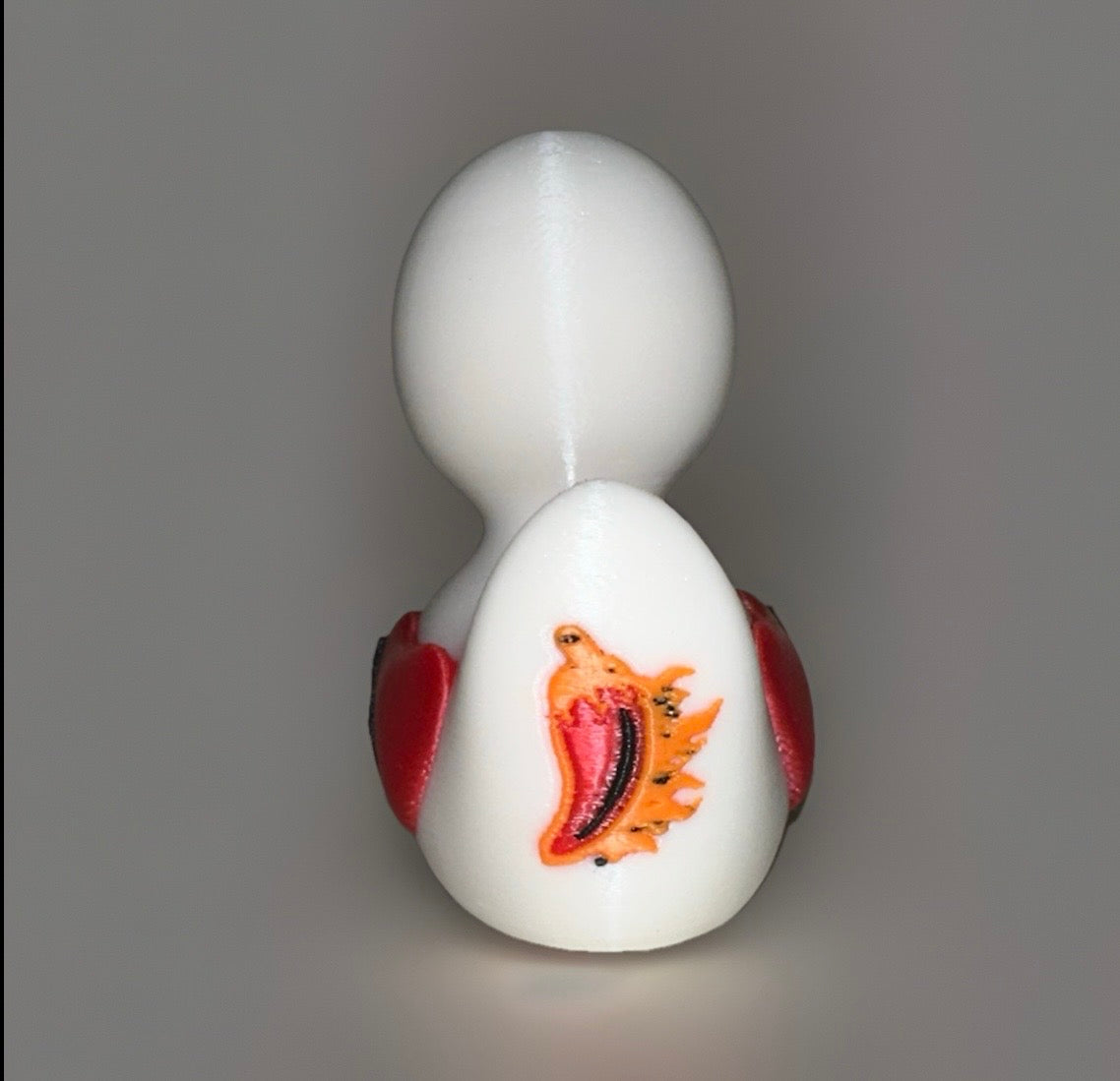 UL of Lafayette, Louisiana 3D Printed Duck made by Reeds Rubber Ducks and Sensory Shop