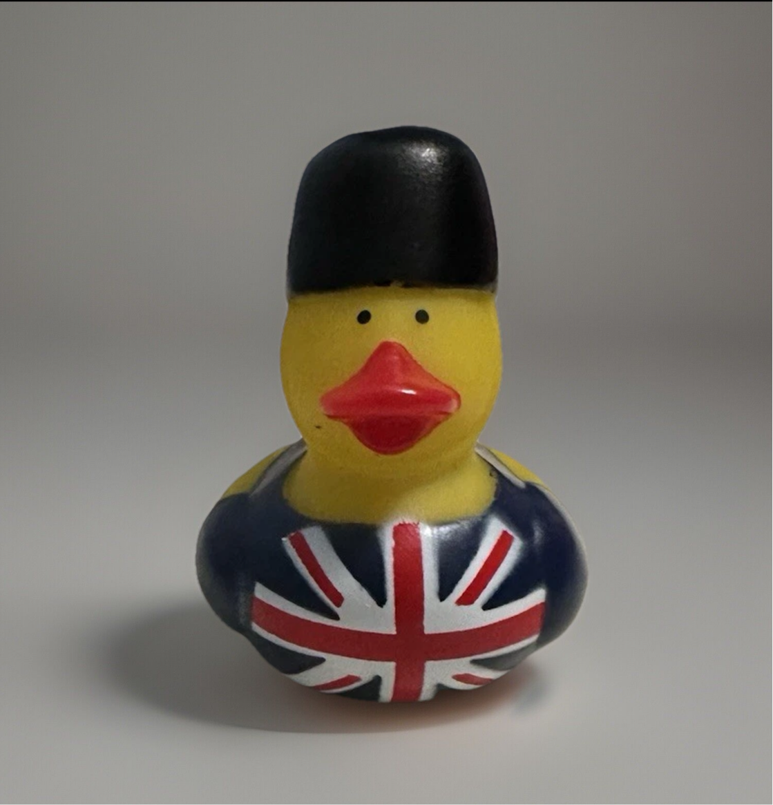 European Rubber Duck 2”