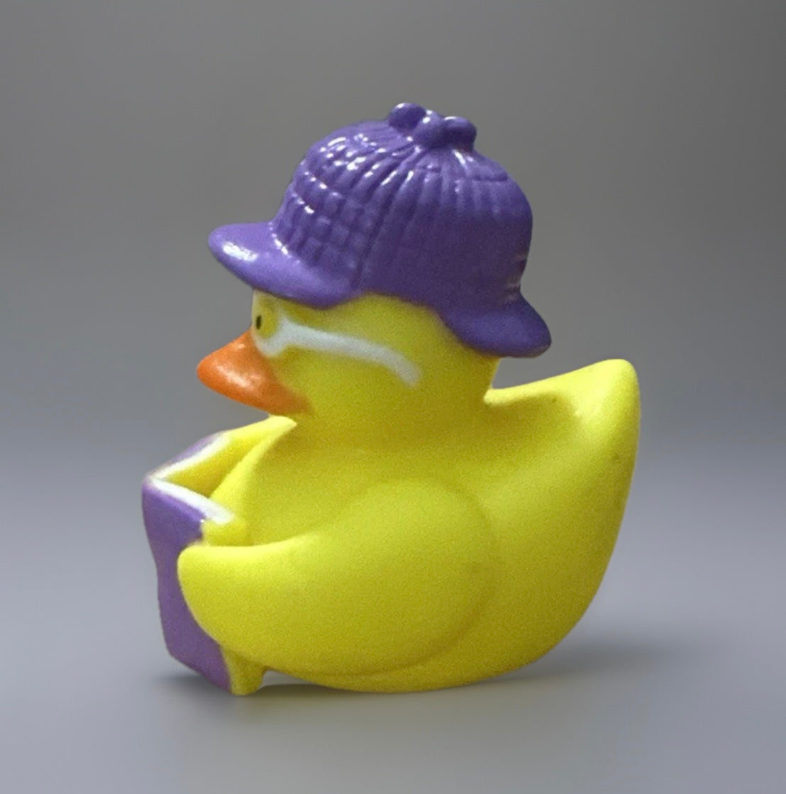 Mystery Book Reading Rubber Duck 2”