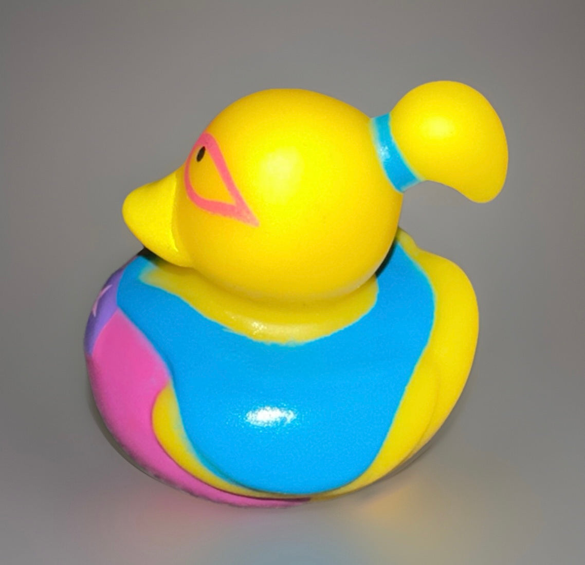 Superhero Girl Rubber Duck 2”