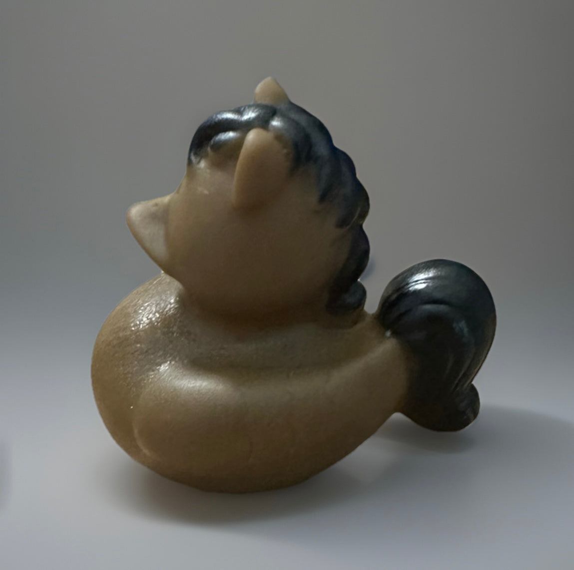 Brown Horse Rubber Duck 2”
