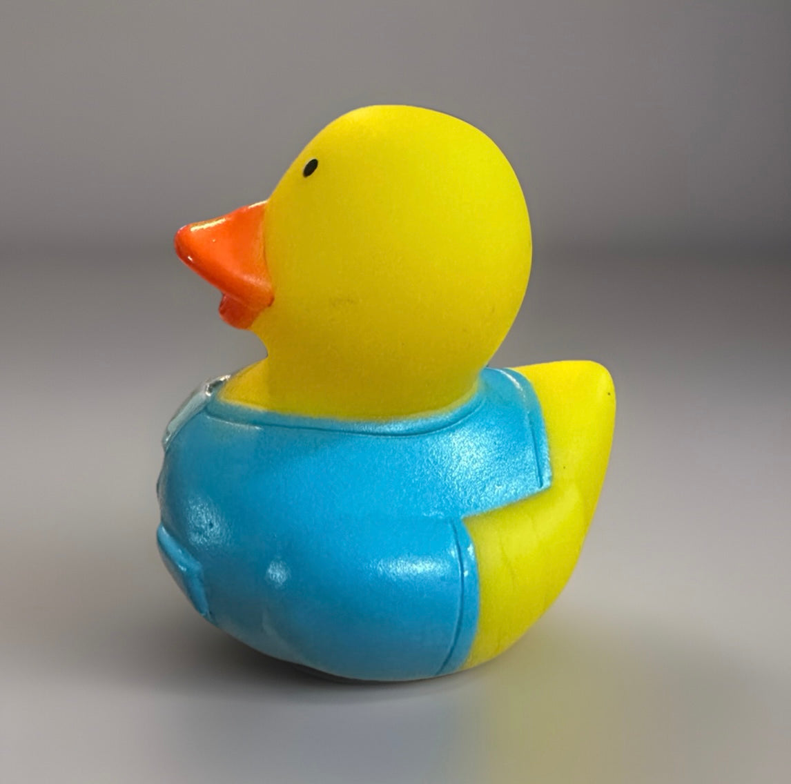 Blue Scrub Nurse Rubber Duck 2”
