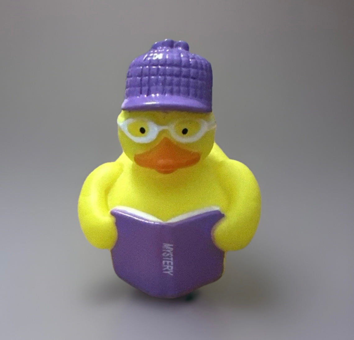 Mystery Book Reading Rubber Duck 2”