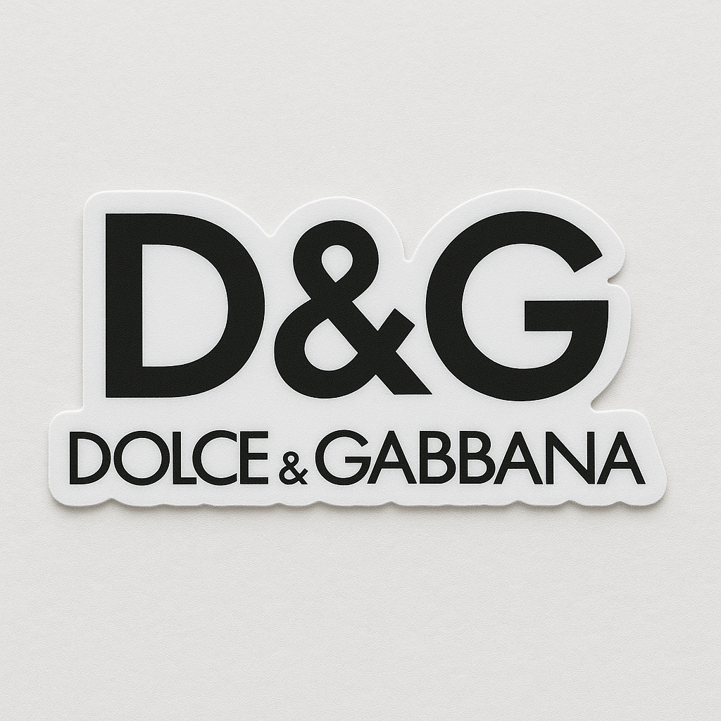 Dolce & Gabbana Vinyl Sticker by Reed’s Rubber Ducks