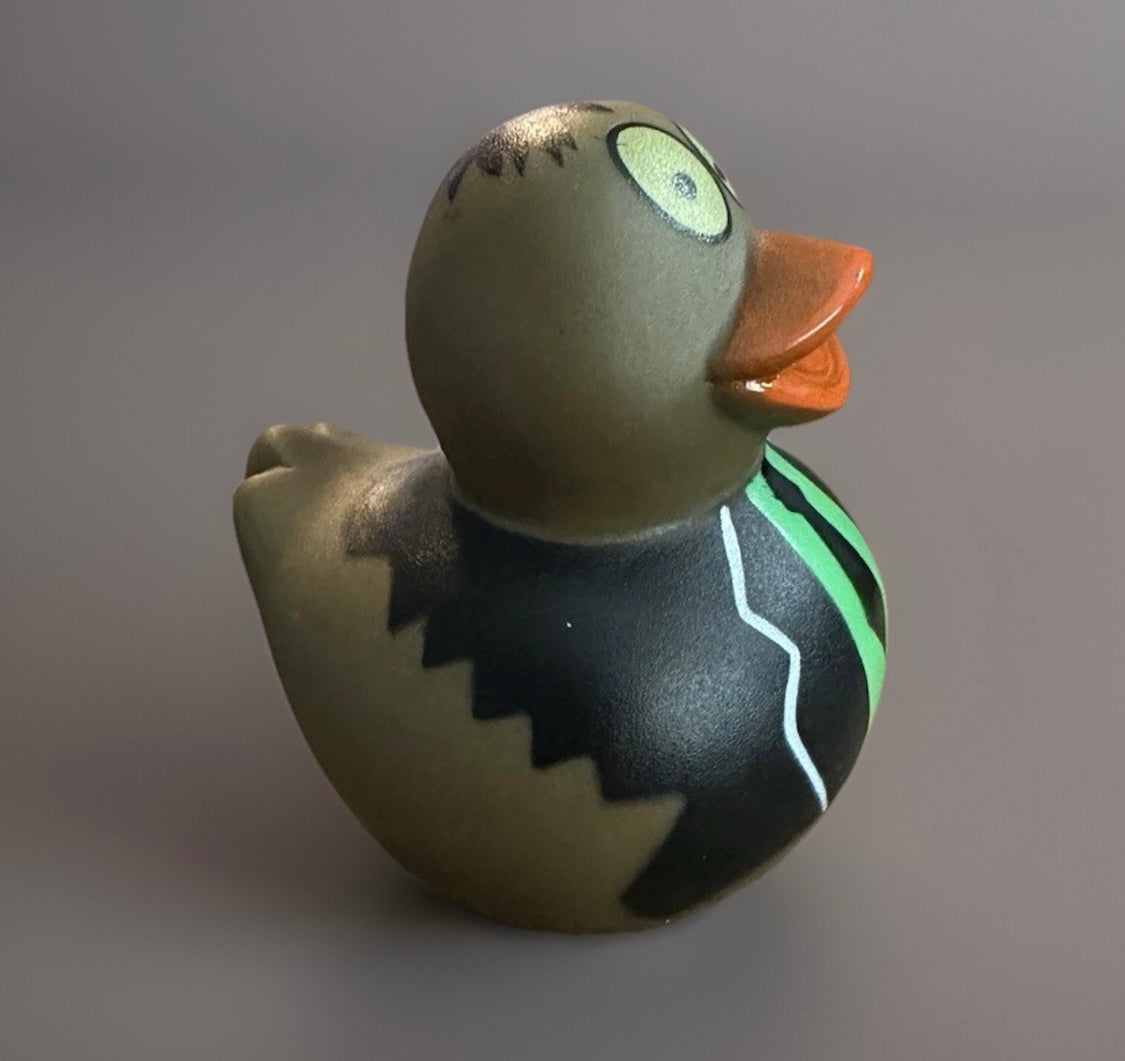 Brown Zombie Rubber Duck 2”