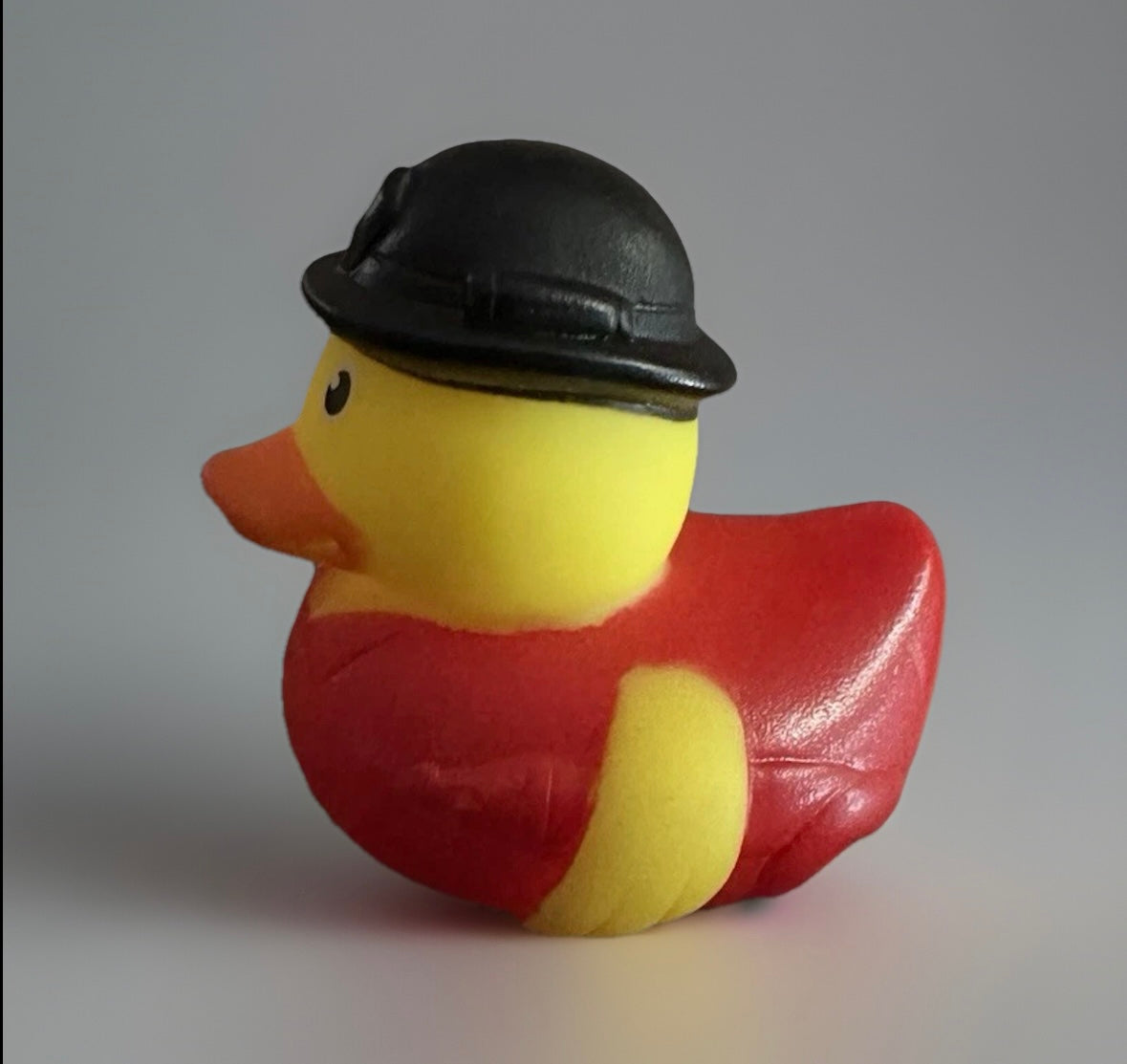 Fireman Rubber Duck 2”